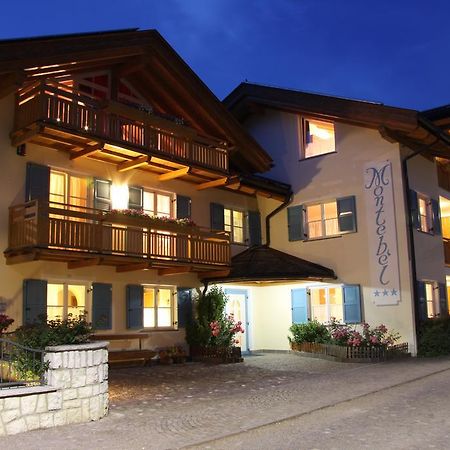 Residence Montebel Tesero Buitenkant foto