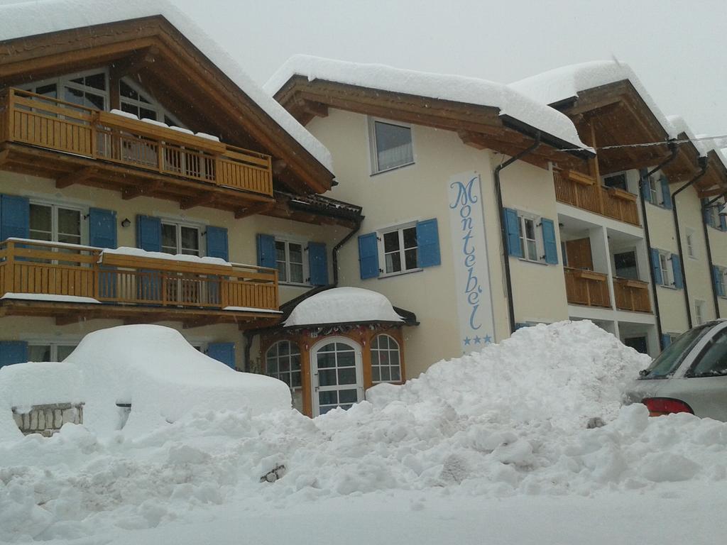 Residence Montebel Tesero Buitenkant foto