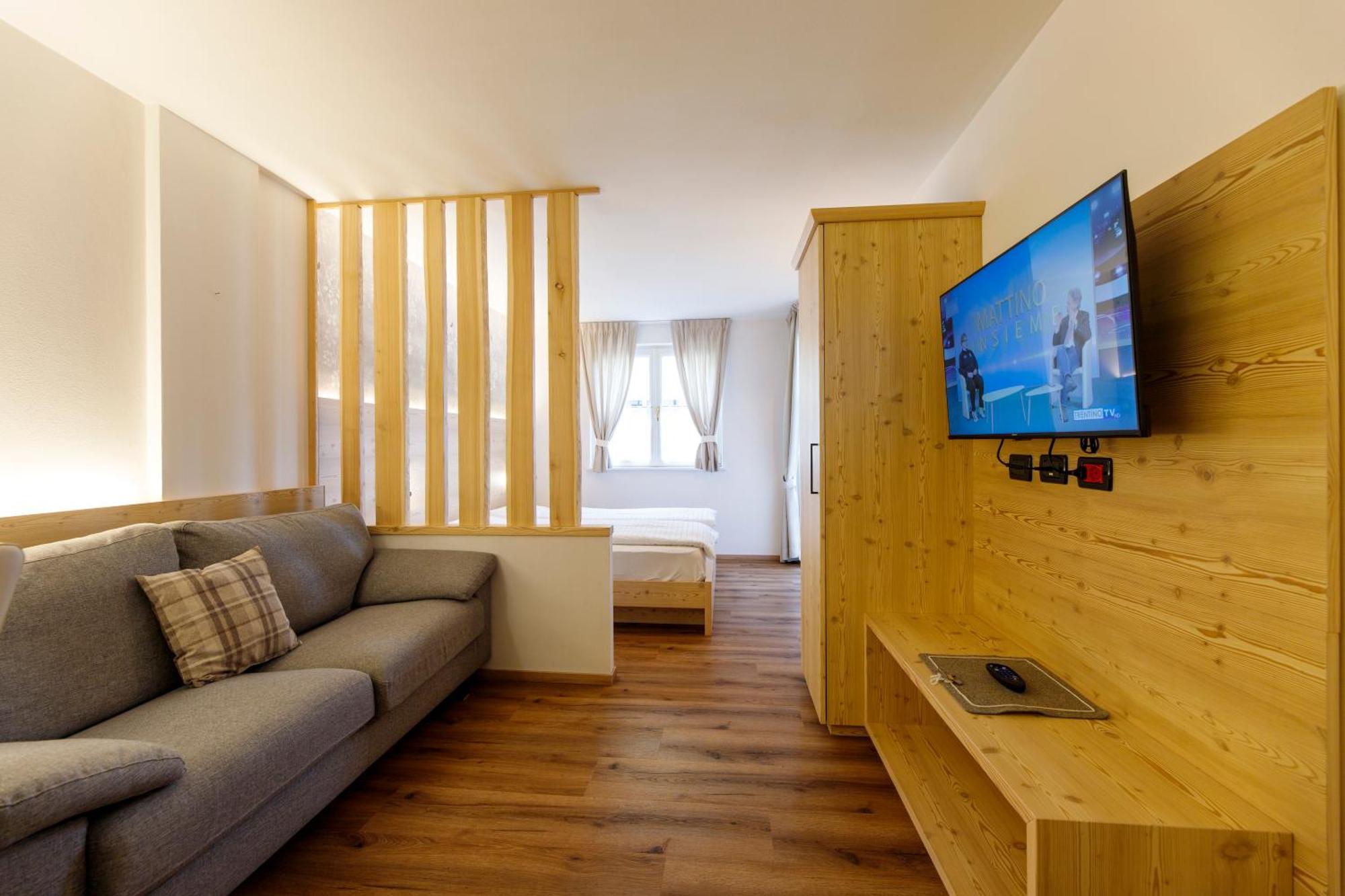 Residence Montebel Tesero Buitenkant foto