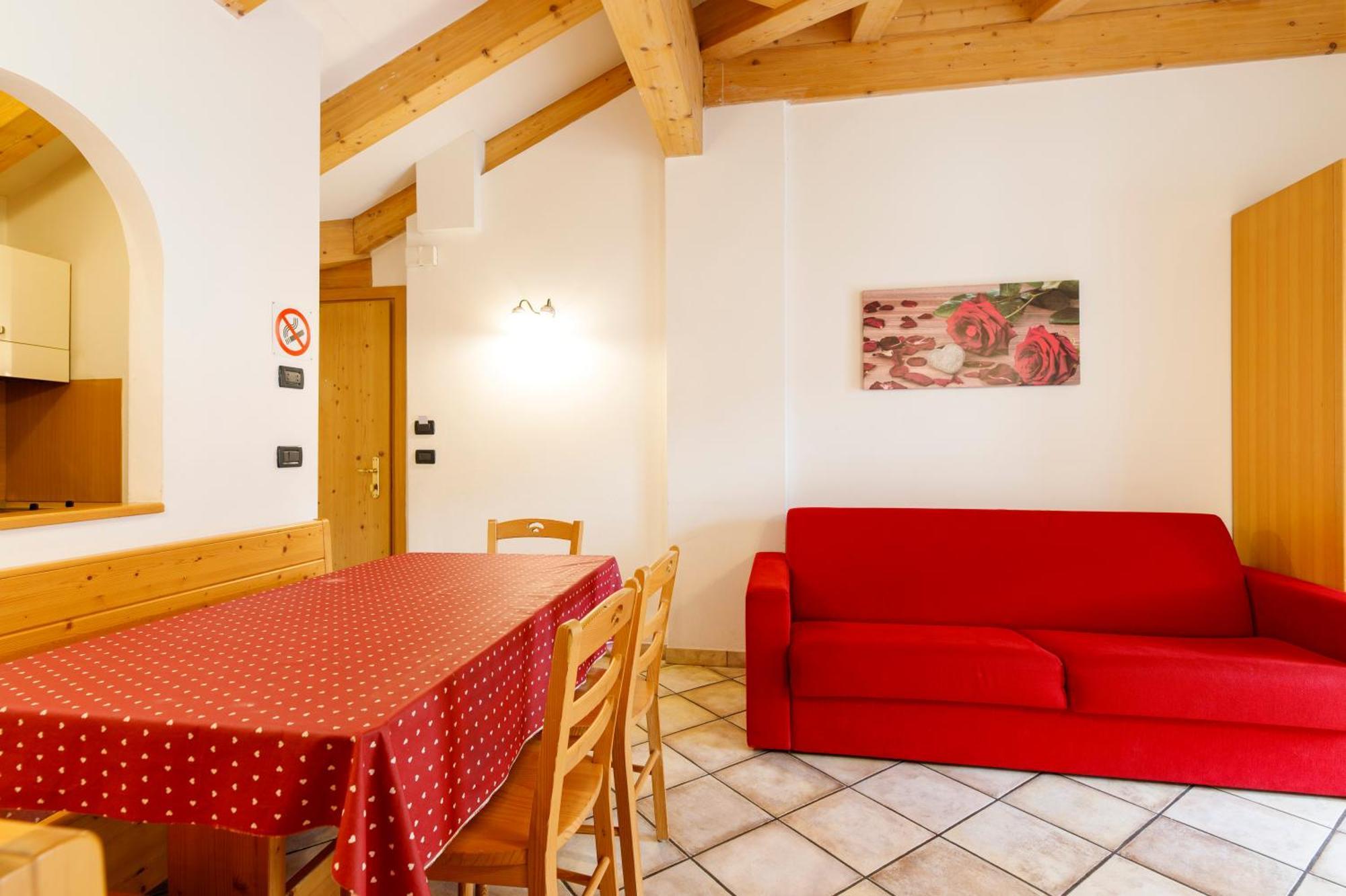Residence Montebel Tesero Buitenkant foto